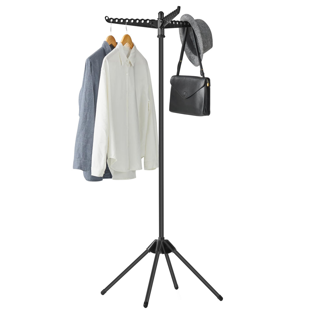 SONGMICS Clothes Drying Rack, 61.6-Inch Drying Rack, 3 Rotatable Arms