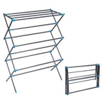 APEXCHASER Extra Large Clothes Drying Rack, 14.57" D × 44.88" H