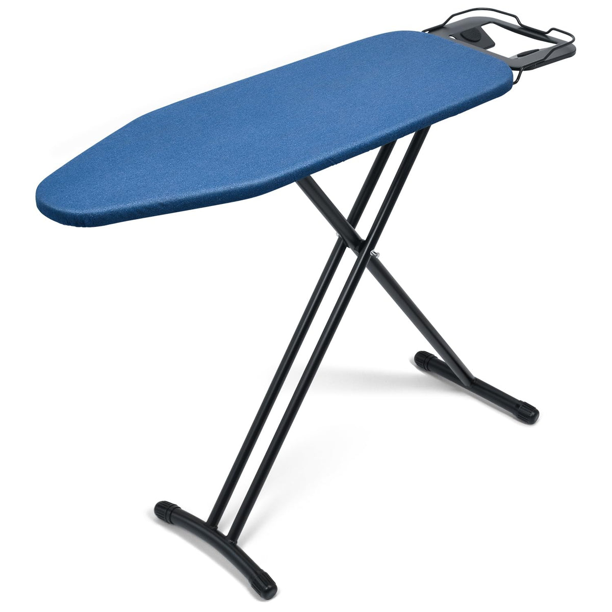 Duwee 12"x36" Ironing Board with Heat Resistant Cover Thicken Felt Pad