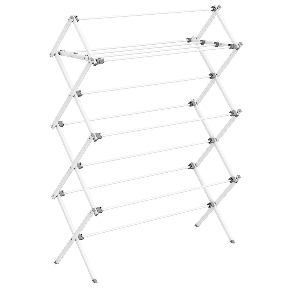 SONGMICS Foldable Clothes Drying Rack, 29.5 x 14.6 x 53.1 Inches
