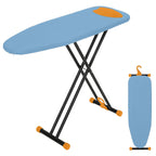 Ironing Board 43x13 with Iron Rest, RAINHOL Black Full Size Iron Board