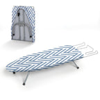 RAINHOL Gray Mini Tabletop Ironing Board 31"x12"