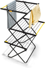 Joseph Joseph AirFrame 3-Tier Folding Clothes Drying Rack, Space Saving