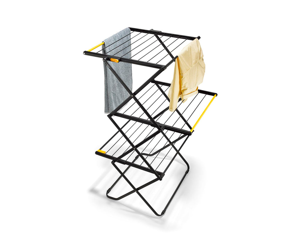 Joseph Joseph AirFrame 3-Tier Folding Clothes Drying Rack, Space Saving