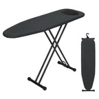 Ironing Board 43x13 with Iron Rest, RAINHOL Black Full Size Iron Board