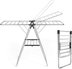 APEXCHASER Large Stainless Steel Clothes Drying Rack