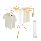 JOOM Clothes Drying Rack, Clothing Stand, Foldable Laundry Drying Rack
