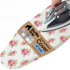 GORILLA GRIP Padded Ironing Board Cover, 15x54 Silver
