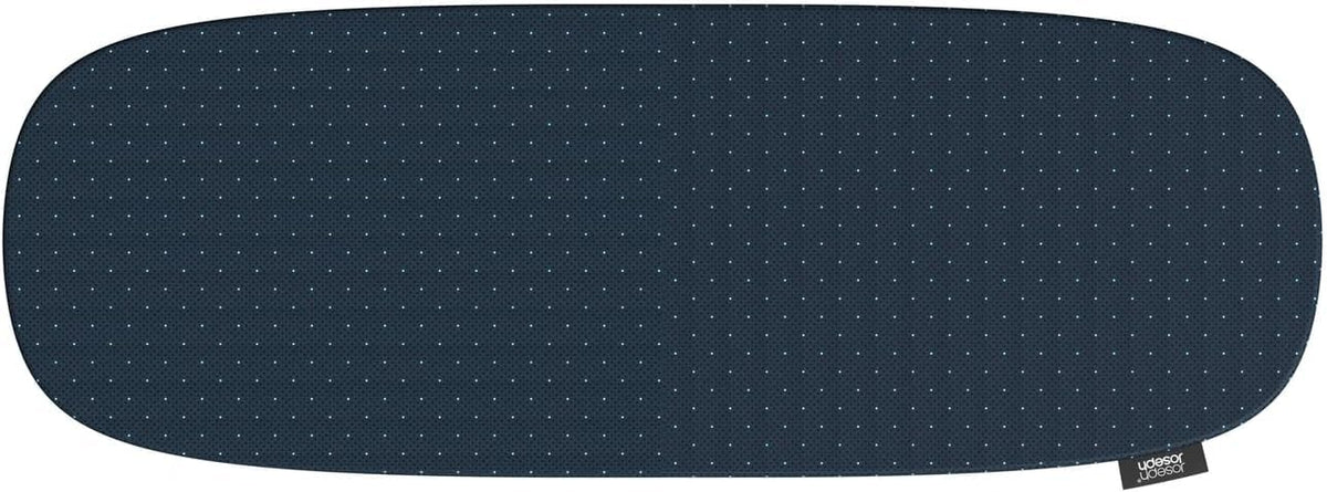 Joseph Joseph Pocket Max Plus Portable Folding Tabletop Ironing Board, 43" Surface, Integrated Iron Storage Hook