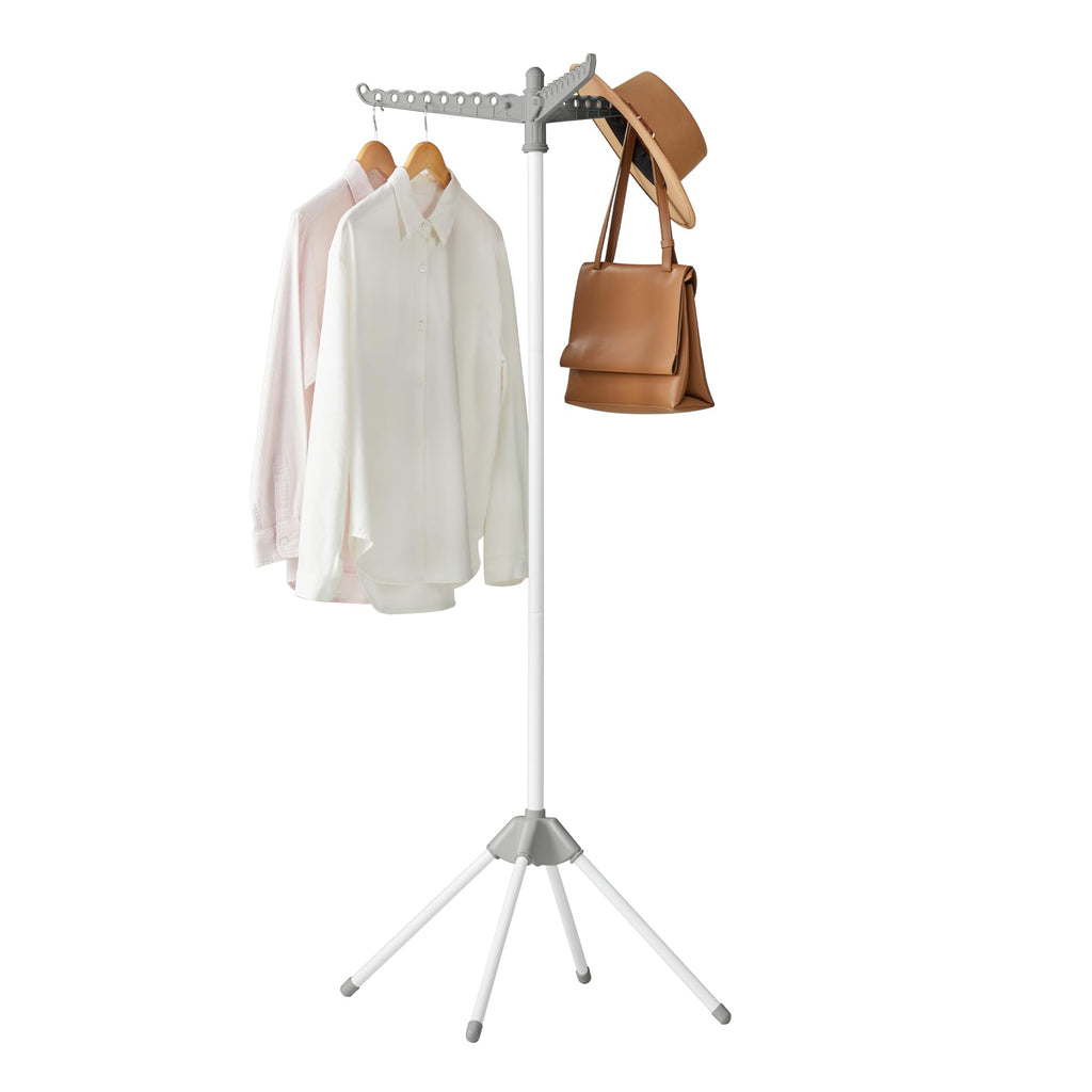 SONGMICS Clothes Drying Rack, 61.6-Inch Drying Rack, 3 Rotatable Arms