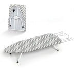 RAINHOL Gray Mini Tabletop Ironing Board 31"x12"