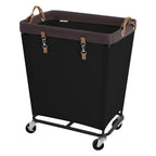 StorageWorks 160L Laundry Basket with Wheels, Rolling Hampers for Clothing