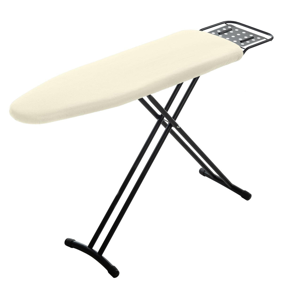 Ironing Board Full Size, RAINHOL Black 54"x13" Compact Ironing Board