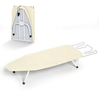 RAINHOL Gray Mini Tabletop Ironing Board 31"x12"