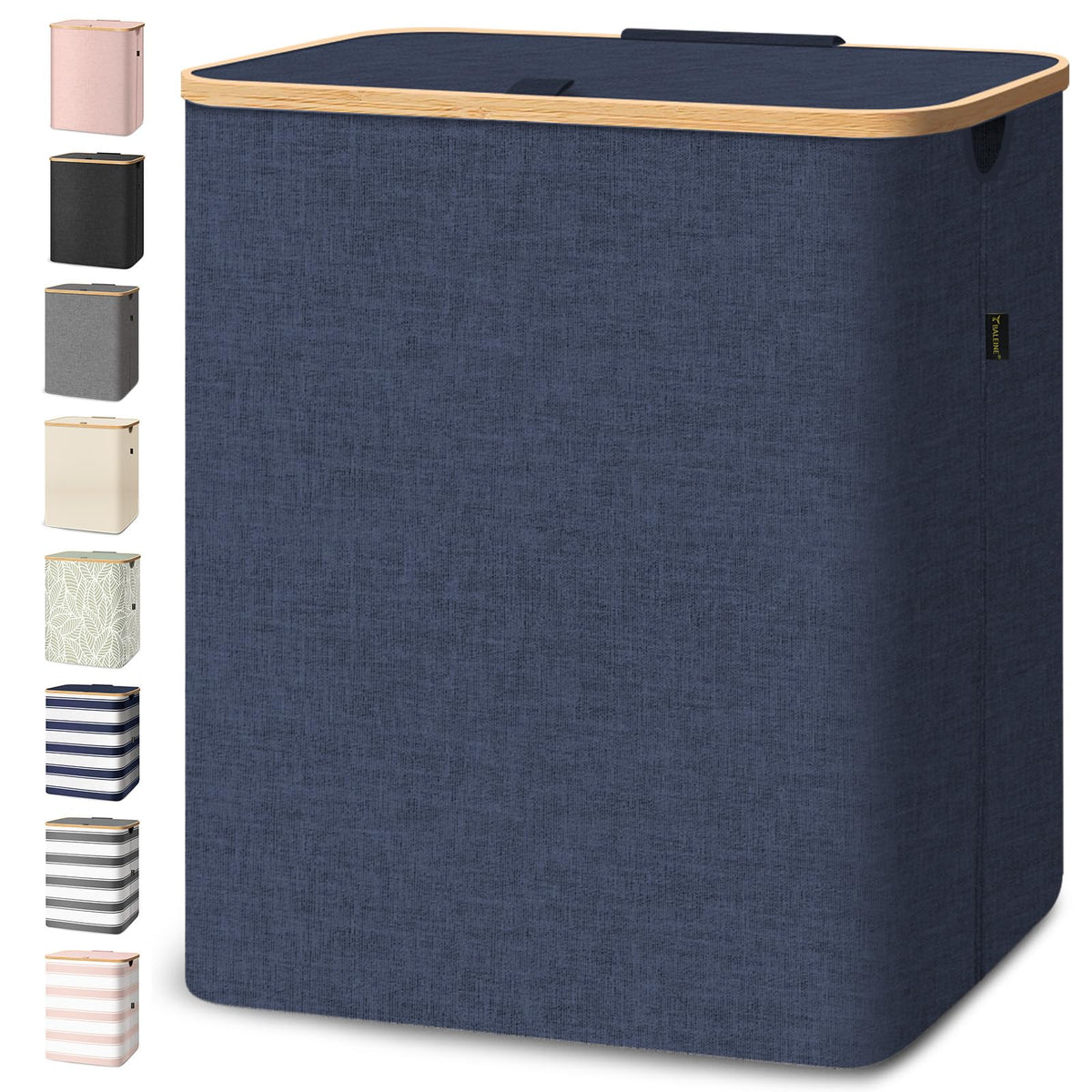 BALEINE 100L Laundry Hamper with Lid, Large Laundry Basket Bin