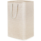 Lifewit 80L Large Laundry Baskets, Laundry Hampers Bags, 2 Pack, Beige