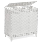 Laundry Hamper with 4 Removable Liner Bags, 176L Laundry Sorter with Lid