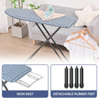 APEXCHASER Foldable Ironing Board Full Size 43x13, 7level Height Adjustable