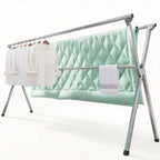 Drying Racks Clothing for Outdoor with 20 Windproof Hooks