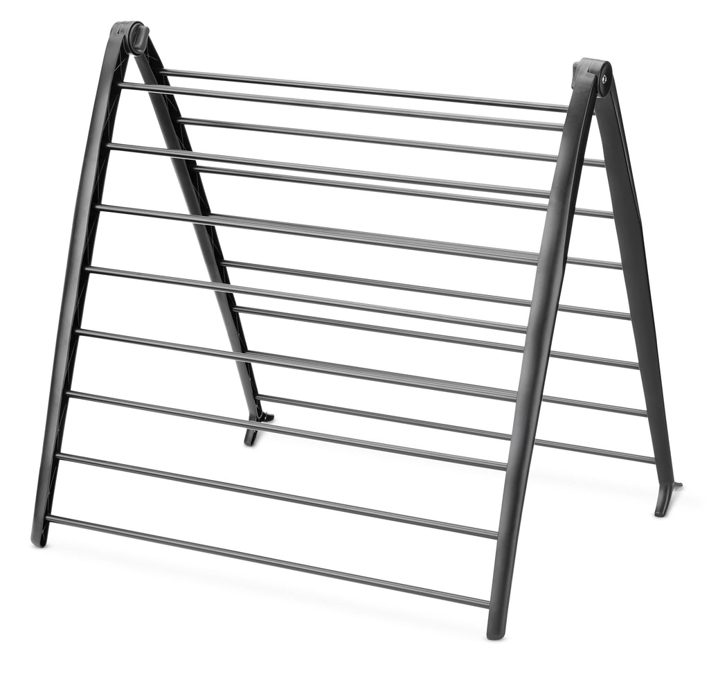 Whitmor Spacemaker Folding Drying Rack, Freestanding Indoor Clothes Dryer, Space Saving Compact Design, 6"L x 26"W x 51.5"H, White