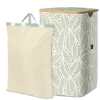 BALEINE 100L Laundry Hamper with Lid, Large Laundry Basket Bin