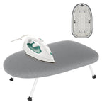 Ironing Board, 43"×13" with Iron Rest, 4 Layer & 7 Adjustable Height Sturdy