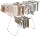 SONGMICS Clothes Drying Rack, Foldable Space-Saving Laundry Drying Rack