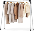 APEXCHASER Clothes Drying Rack Foldable, Portable Clothes Airer, 48" H