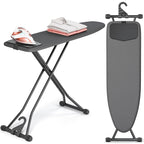 APEXCHASER Foldable Compact Heigh Adjustable Ironing Board with Silicone