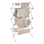 SONGMICS Foldable Clothes Drying Rack, 29.5 x 14.6 x 53.1 Inches