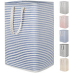 Lifewit 80L Large Laundry Baskets, Laundry Hampers Bags, 2 Pack, Beige