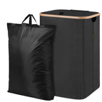 BALEINE 100L Laundry Hamper with Lid, Large Laundry Basket Bin