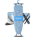 APEXCHASER Foldable 7-Level Heigh Adjustable Ironing Board with Iron Rest