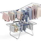 APEXCHASER Large Stainless Steel Clothes Drying Rack