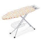 BKTD Full Size Ironing Board, Sturdy Frame, Heat Resistant Cover, Iron Rest