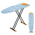 Ironing Board 43x13 with Iron Rest, RAINHOL Black Full Size Iron Board