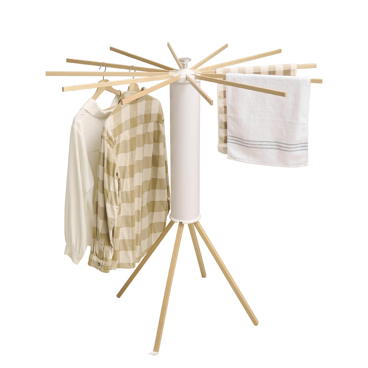 JOOM Clothes Drying Rack, Clothing Stand, Foldable Laundry Drying Rack