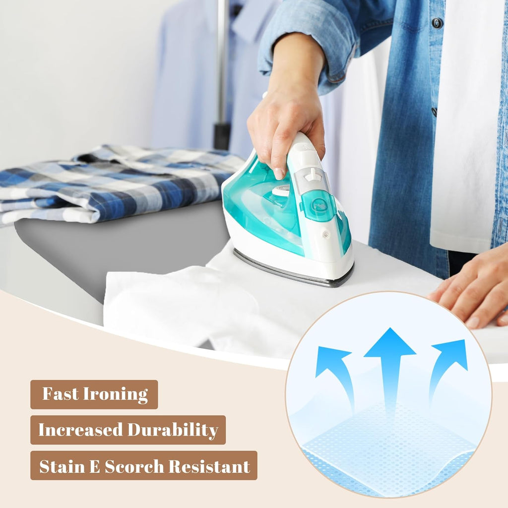 Ironing Board, Compact and Space Saver,Size 13 x 43