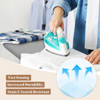 Ironing Board, Compact and Space Saver,Size 13 x 43