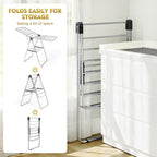 APEXCHASER Large Stainless Steel Clothes Drying Rack