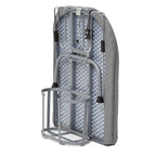 RAINHOL Gray Mini Tabletop Ironing Board 31"x12"
