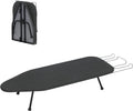 LOFTEY Small Tabletop Ironing Board, Foldable Compact Ironing Board, Black