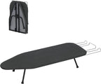 LOFTEY Small Tabletop Ironing Board, Foldable Compact Ironing Board, Black