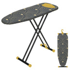 Ironing Board 43x13 with Iron Rest, RAINHOL Black Full Size Iron Board