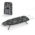 RAINHOL Gray Mini Tabletop Ironing Board 31"x12"