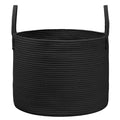 JMvicyroam 65L Extra Large Machine Washable Cotton Rope Blanket Basket