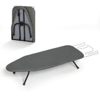 RAINHOL Gray Mini Tabletop Ironing Board 31"x12"