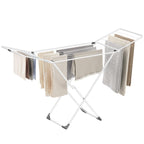 SONGMICS Clothes Drying Rack, Foldable, Heavy Duty, Space Saving