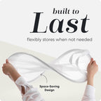 Handy Laundry Mesh Pop Up Laundry Hamper Foldable Basket 2-Pack