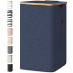 BALEINE 100L Laundry Hamper with Lid, Large Laundry Basket Bin